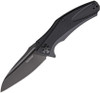 Kershaw Natrix XL Flipper Knife Black G-10