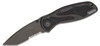 Kershaw 1670TBLKST Ken Onion Blur Assisted Folding Knife Tanto Serrated