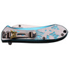 Femme Fatale Spring Assisted Knife Satin Blue Butterfly