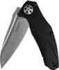 Natrix KVT 3.25" Stonewashed Drop Point Black G10 Handle