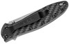 Kershaw Ken Onion Leek AssistedCPM-154 Stonewashed Knife with Carbon Fiber Handles