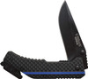 Camillus Thin Blue Line Assisted Opening Knife
