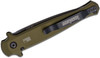 Kershaw Launch 8 OD Green Carbon Fiber Inlay Handle  Limited Edition