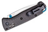 Benchmade Mini Bugout AXIS Folding Knife S90V Satin Plain Blade Carbon Fiber Handles