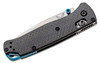 Benchmade 535-3 Bugout AXIS Folding Knife S90V Satin Plain Blade Carbon Fiber Handles