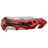 MTech USA Spring Assisted Knife Red and Silver