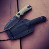MTech USA Fixed Blade Neck Knife