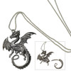 Fantasy Master Flying Dragon Neck Knife with Hidden Blade