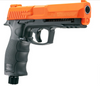 Umarex T4E P2P HDP 50 Cal Pepperball Gun (Black / Orange)