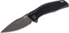 Zero Tolerance 0357BW Assisted Flipper Knife CPM-20CV BlackWashed Drop Point Blade, Black G10 Handles