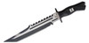 United Cutlery USMC Operation Mako Sawback Machete Tanto Combo Blade