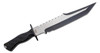 United Cutlery USMC Operation Mako Sawback Machete Tanto Combo Blade