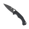 CobraTec Knives Black Ryker Automatic Black Stonewash Blade