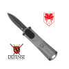 CobraTec OTF Automatic 952 Double Edge Grey Knife