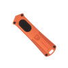 CobraTec OTF Automatic 952 Double Edge Orange Knife