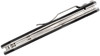 Spyderco Lightweight Tenacious Folding Knife Satin Combo Blade, Black FRN Handles