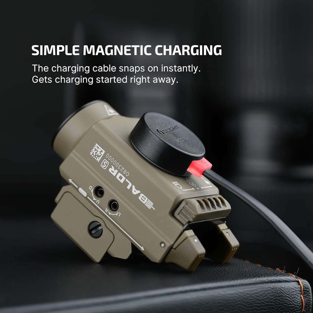 Olight Baldr S 800 Lumens Compact Rail Mount Weaponlight with