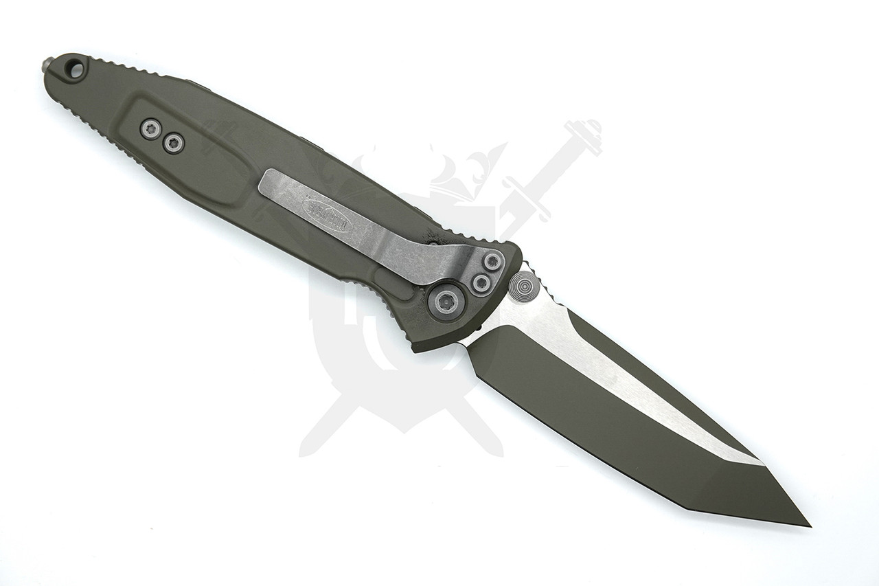 Microtech SOCOM Elite Manual Folding Knife – Tanto Edge, M390