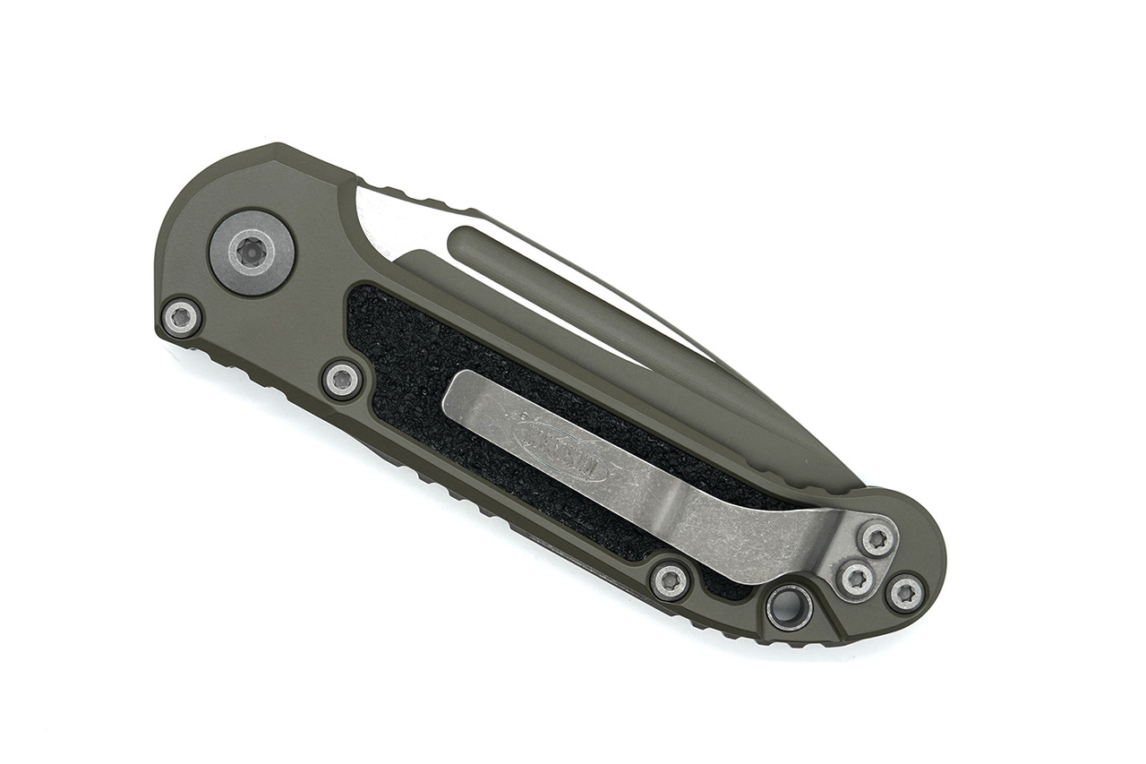 Microtech LUDT Gen III Folding Knife – Drop Point M390MK Blade