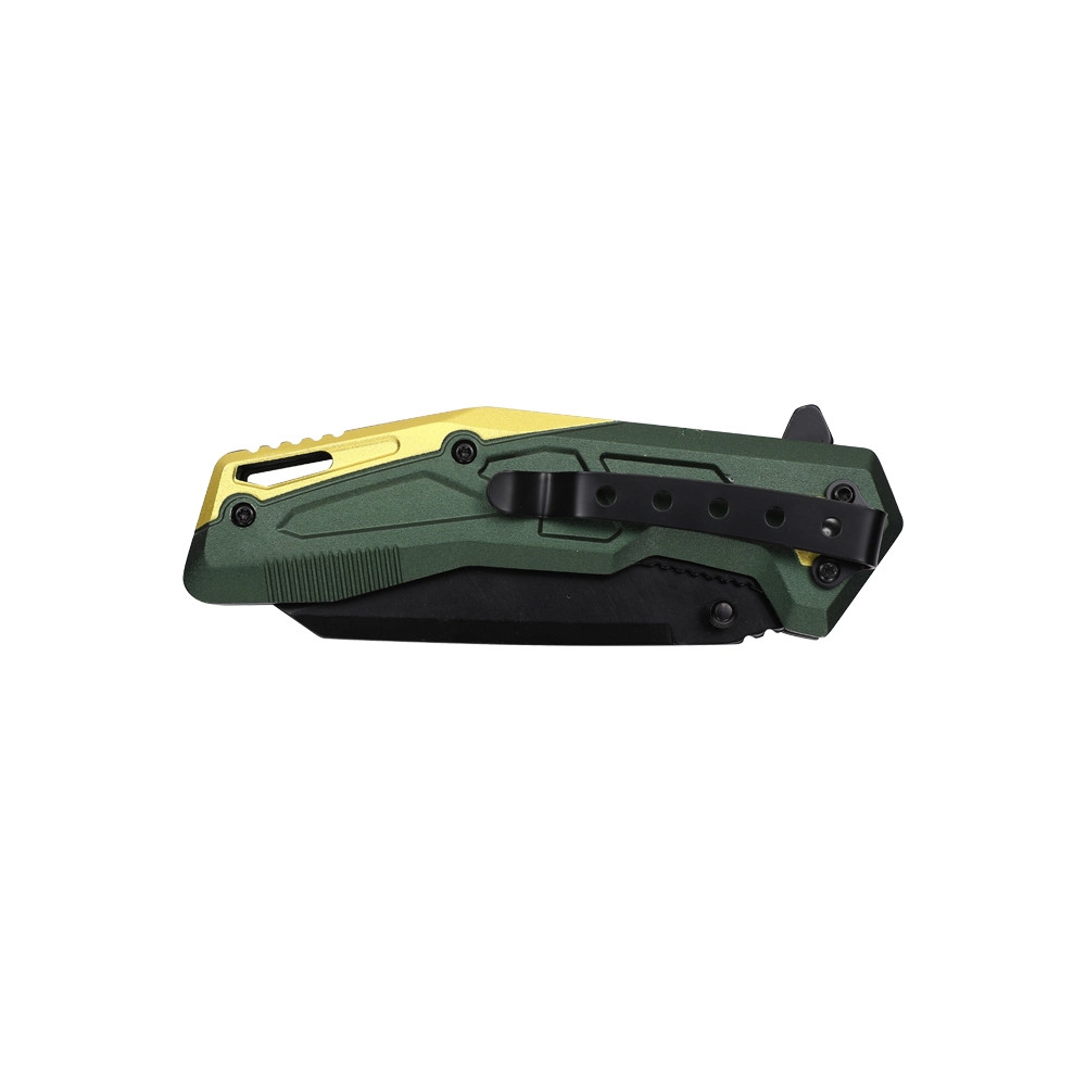 MTech USA MT-A2034OD Spring Assisted Tanto Folding Knife – OD