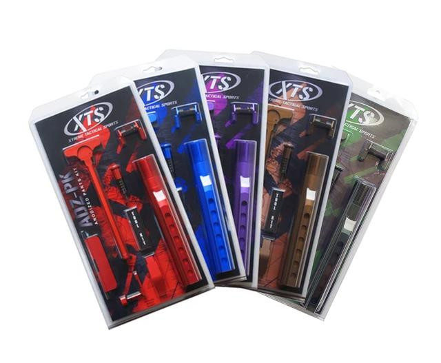 XTS ANODIZED PARTS KIT