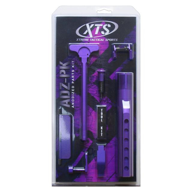 XTS ANODIZED PARTS KIT