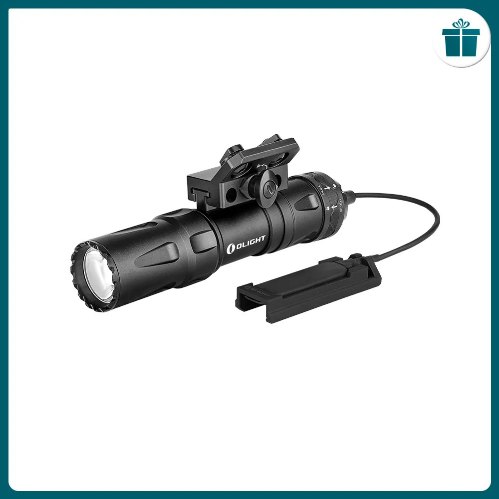 Olight Odin Mini Tactical Flashlight 1,250 Max Lumen
