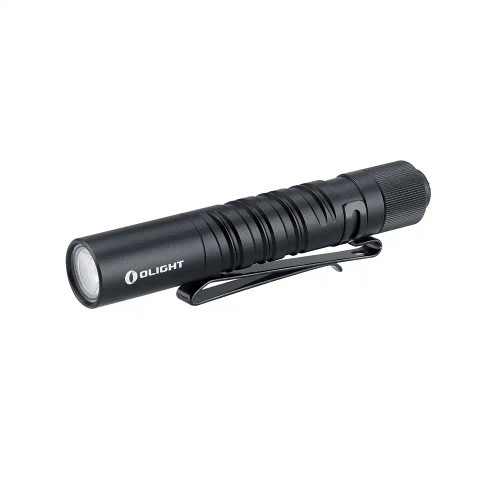 Olight i3T EOS Black Keychain LED Flashlight, 180 Max Lumens (1 x AAA)