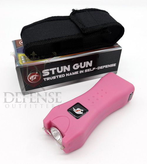 Max Power Slim Stun Gun Pink