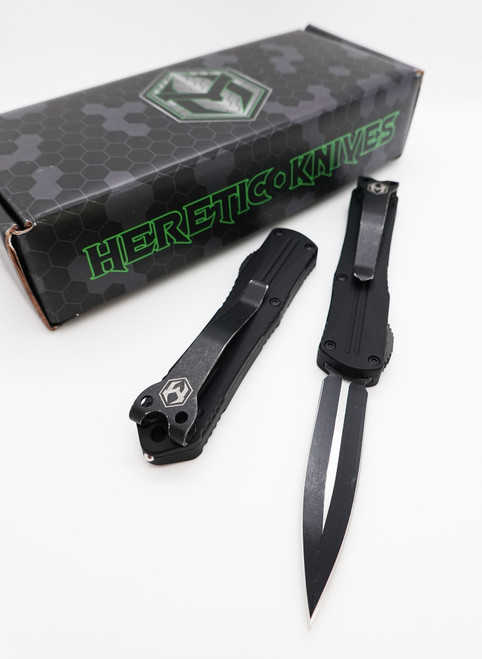 Heretic Knives  Manticore-S Double Edge Automatic OTF Knife