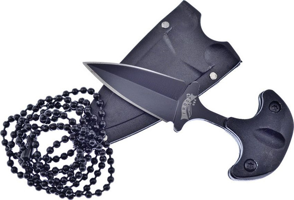 Frost Cutlery Neck Knife with Kydex and Chain