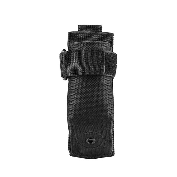 Vism Molle Flashlight Pouch - Black