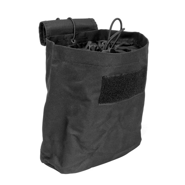 Vism Folding Dump Pouch - Black