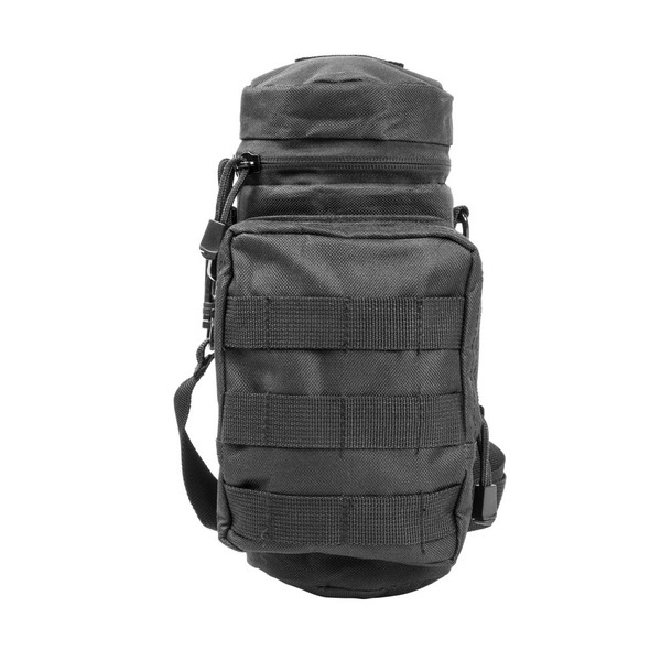 Vism Tactical MOLLE Hydration Bottle Carrier - Black