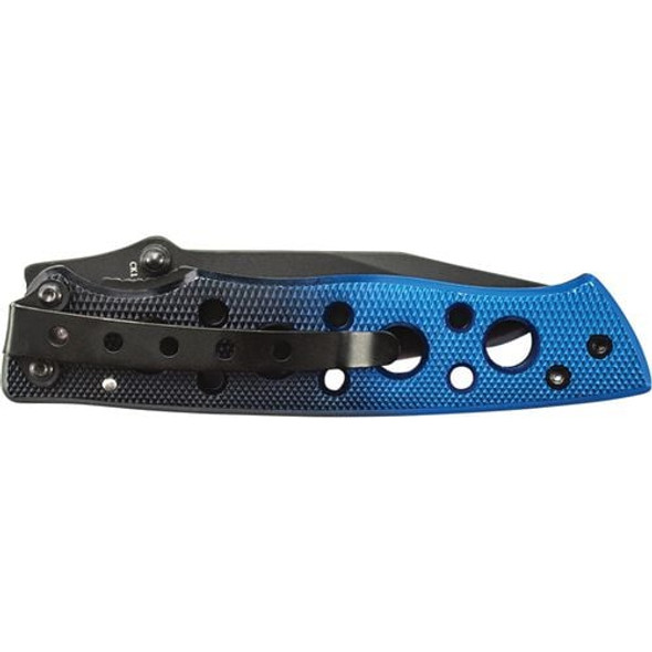 Smith & Wesson Extreme OPS Folder Blue / Black Serrated