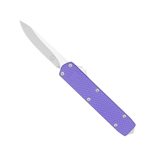 CobraTec Purple Mini Mamba Gen 2 Automatic otf Drop Point Standard