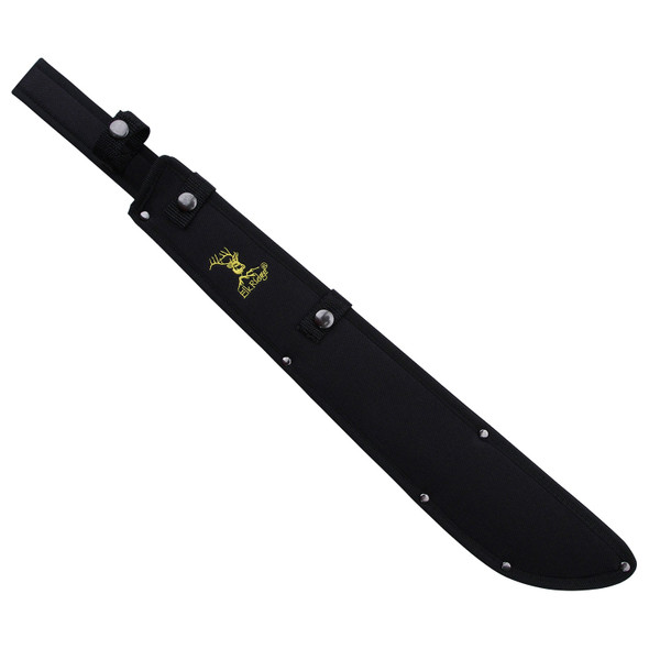 Elk Ridge Reverse Blade Serrated Full Tang Machete