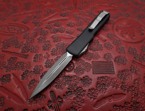 Microtech UTX-70 AUTO OTF Knife Apocalyptic Double Edge Dagger Blade