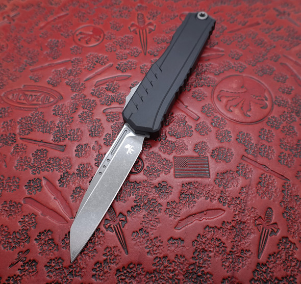 Microtech Signature Series Cypher II S/E Apocalyptic Standard OTF Knife