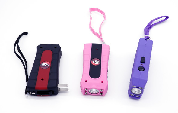 Max Power Cheetah Duo Stun Gun Double Shock with Removable Safety Pin