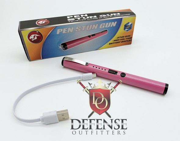 Max Power Pen Stun Gun Pink