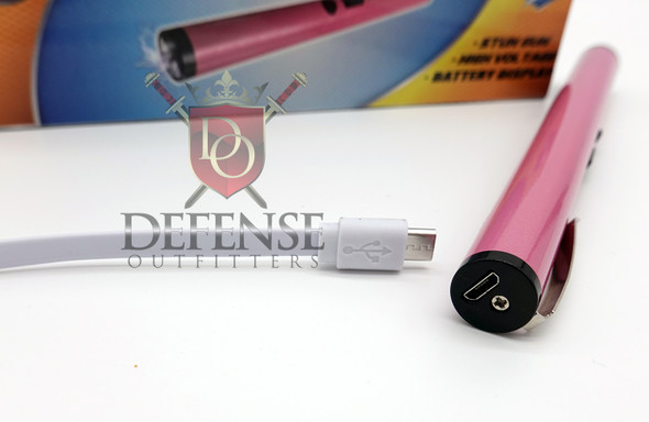 Max Power Pen Stun Gun Pink