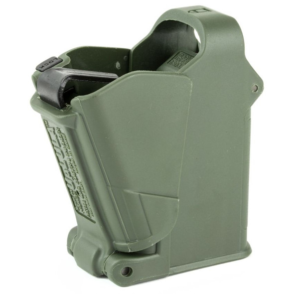 Maglula UpLULA Universal Pistol Magazine Loader 9mm-.45ACP - Dark Green