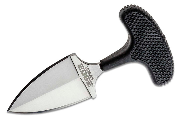 Cold Steel 43XL Urban Edge Push Dagger 2-1/2" Plain Blade, Kray-Ex Handle, Secure-Ex Sheath