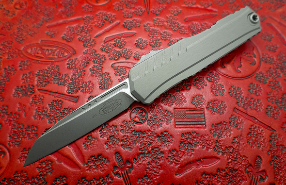 Microtech Cypher II S/E Natural Clear Apocalyptic Standard