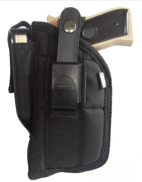 Pro-Tech Outdoors Intimidator Hip Side Carry Gun Holster Fits Most Large Frame With 4.5"-5.25" Barrels Like Beretta 92; Glock 20, 21, 37; Kel-Tec PMR30; Ruger P89, P90, P97; Taurus PT92, PT99, PT100