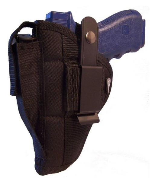 Pro-Tech Outdoors Intimidator Hip Side Carry Gun Holster Fits Most Large Frame With 4.5"-5.25" Barrels Like Beretta 92; Glock 20, 21, 37; Kel-Tec PMR30; Ruger P89, P90, P97; Taurus PT92, PT99, PT100