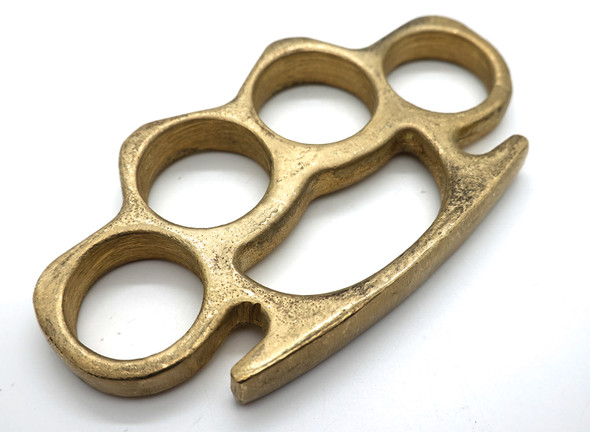 palm side handle view of extra large paper weight knucks