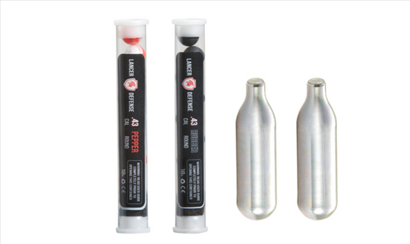 Lancer Defense Reload Kit .43 Cal Pepper Ball and Rubber Ball Pack (16 Rounds) Lancer Defense Reload Kit .43 Cal Pepper Ball and Rubber Ball Pack (16 Rounds)