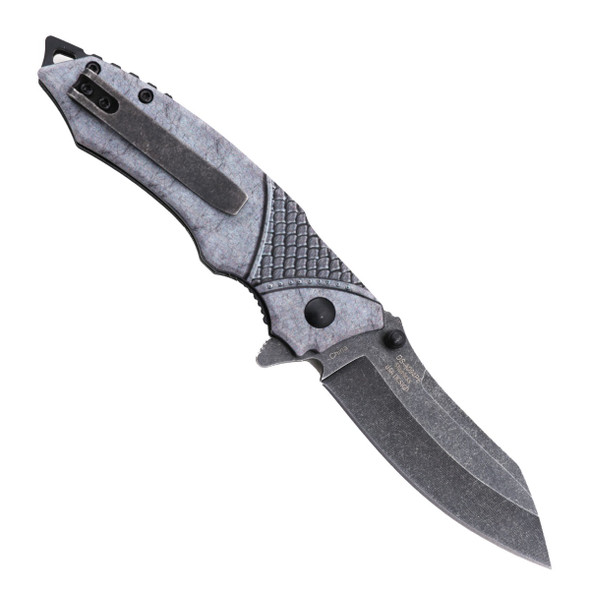 Dark Side Blades Spring Assisted Knife – Purple Dragon Edition